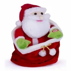 Animated Decoration - Peekaboo Santa
