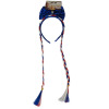 Headband - Aussie Bow With Plaits