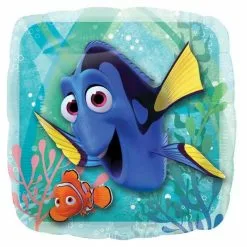 Balloon - Foil 18" Square, Finding Dory