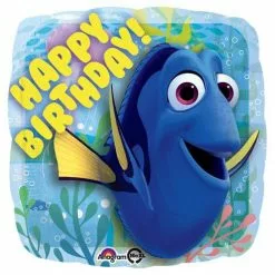 Balloon - Foil, Finding Dory, Happy Birthday