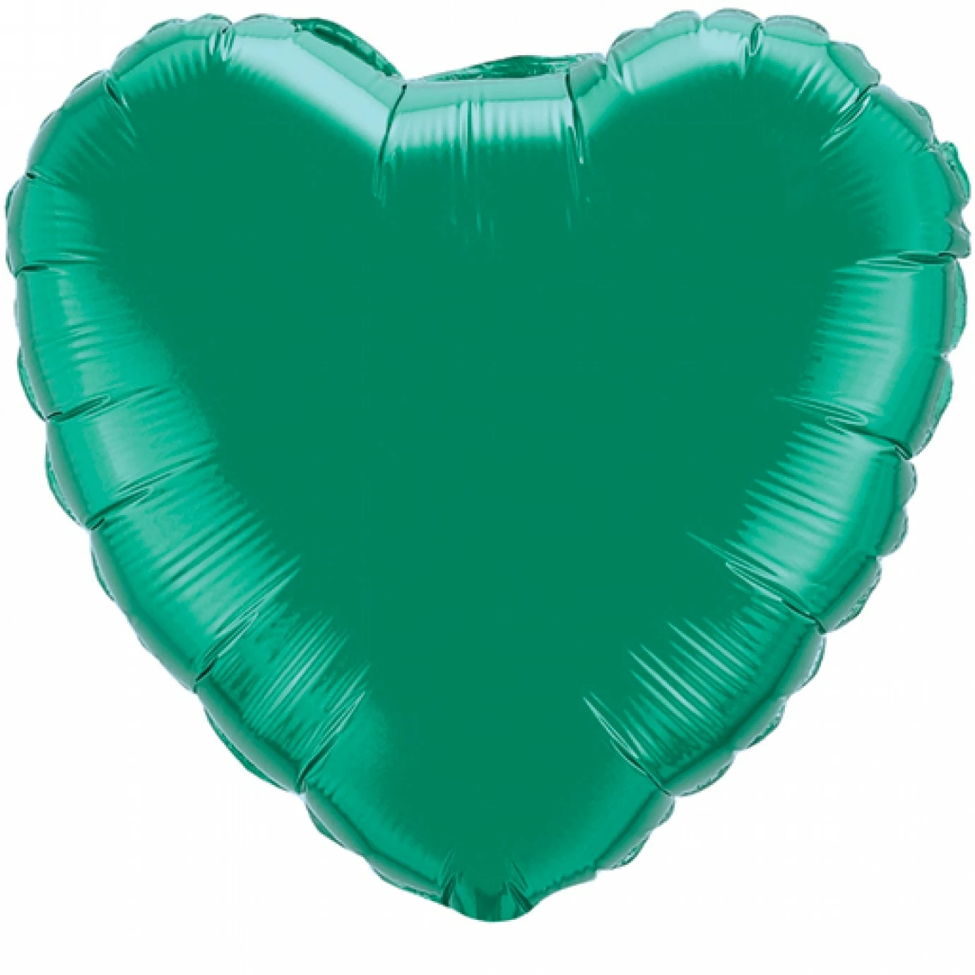 Balloon - Foil, Heart 18" Emerald Green 3 Balloon - Foil, Heart 18" Emerald Green