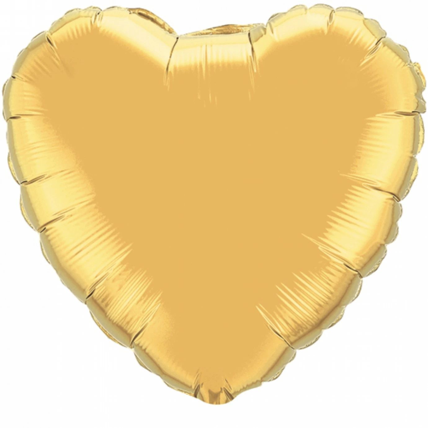 Balloon - Foil, Heart 18" Gold 5 Balloon - Foil, Heart 18" Gold - Image 3