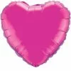 Balloon - Foil, Heart 18" Magenta -Halloween Costumes Sales balloon foil heart 18 magenta