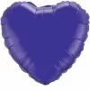 Balloon - Foil, Heart 18" Quartz Purple -Halloween Costumes Sales balloon foil heart 18 quartz purple