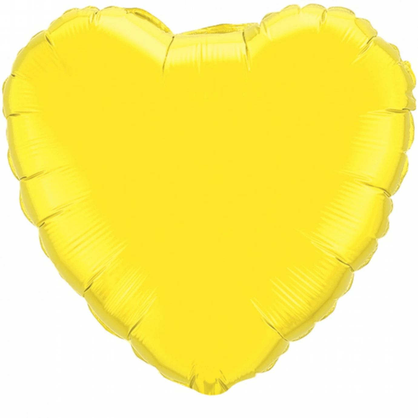 Balloon - Foil, Heart 18" Yellow 3 Balloon - Foil, Heart 18" Yellow