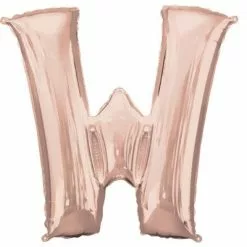 Balloon - 86 Cm Foil Letter Rose Gold -Halloween Costumes Sales balloon foil letter large rose gold w