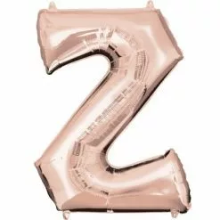 Balloon - 86 Cm Foil Letter Rose Gold