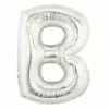 Balloon - 18 Cm Foil Letter Silver -Halloween Costumes Sales balloon foil letter large silver b 1