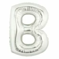 Balloon - 18 Cm Foil Letter Silver