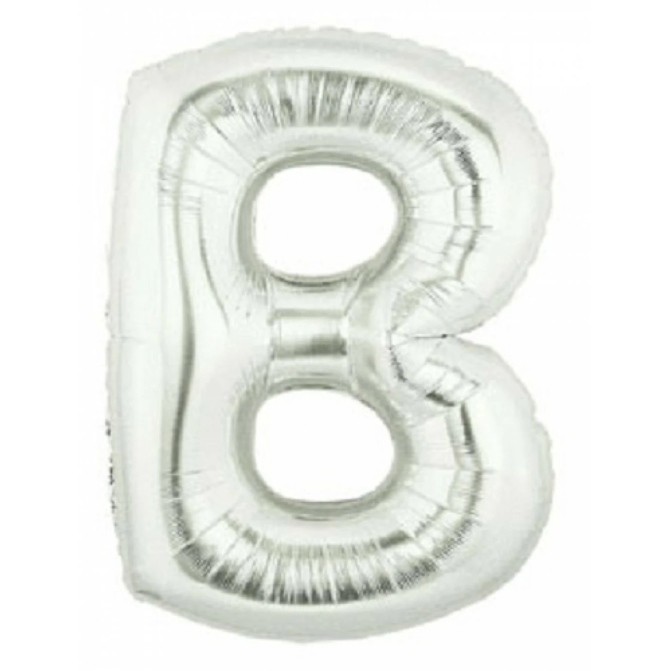 Balloon - 18 Cm Foil Letter Silver 3 Balloon - 18 Cm Foil Letter Silver