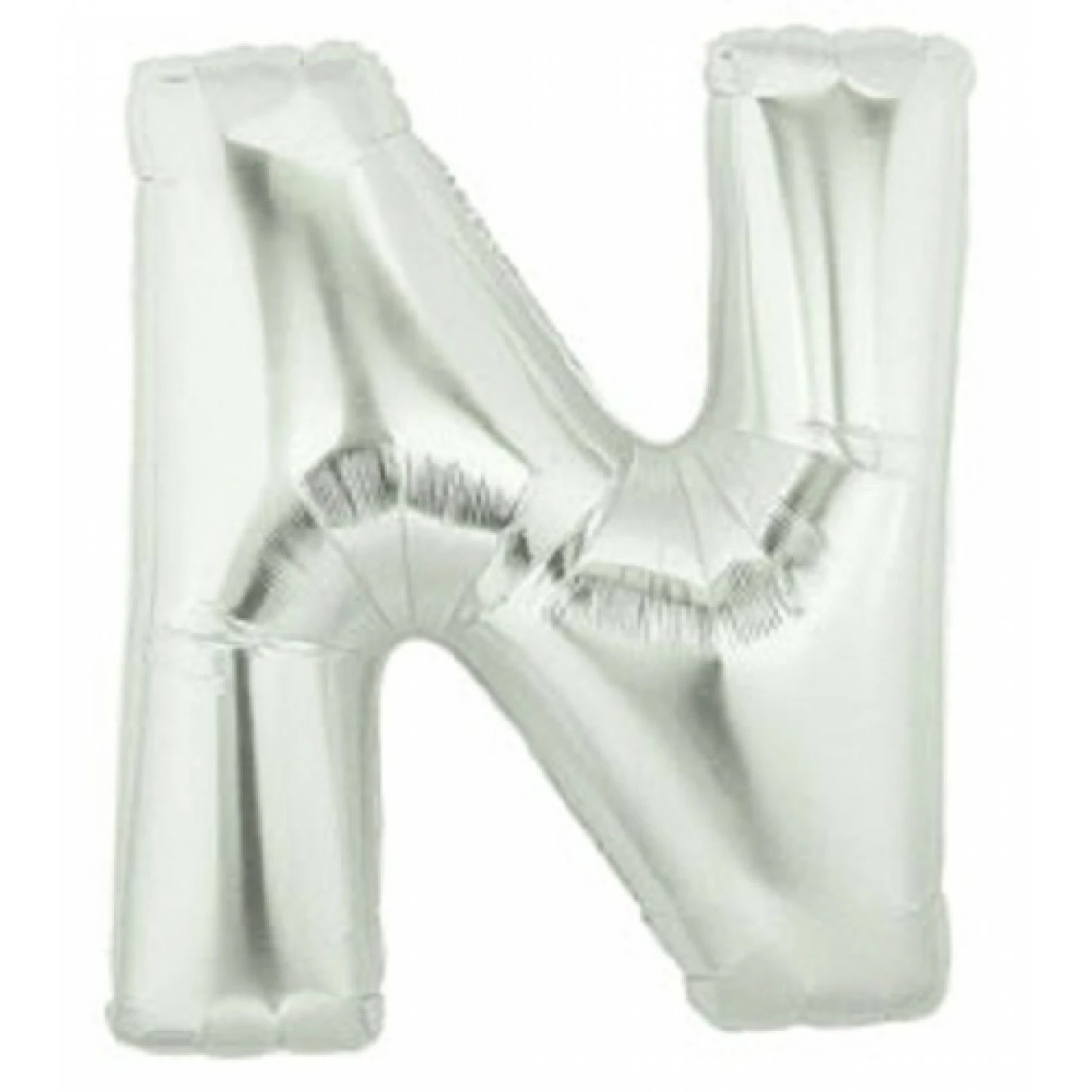 Balloon - 18 Cm Foil Letter Silver 6 Balloon - 18 Cm Foil Letter Silver - Image 4