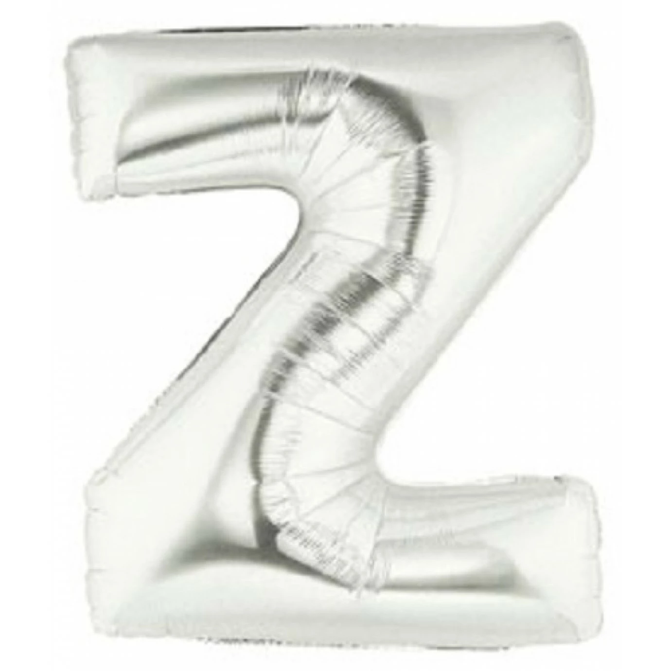 Balloon - 18 Cm Foil Letter Silver 7 Balloon - 18 Cm Foil Letter Silver - Image 5