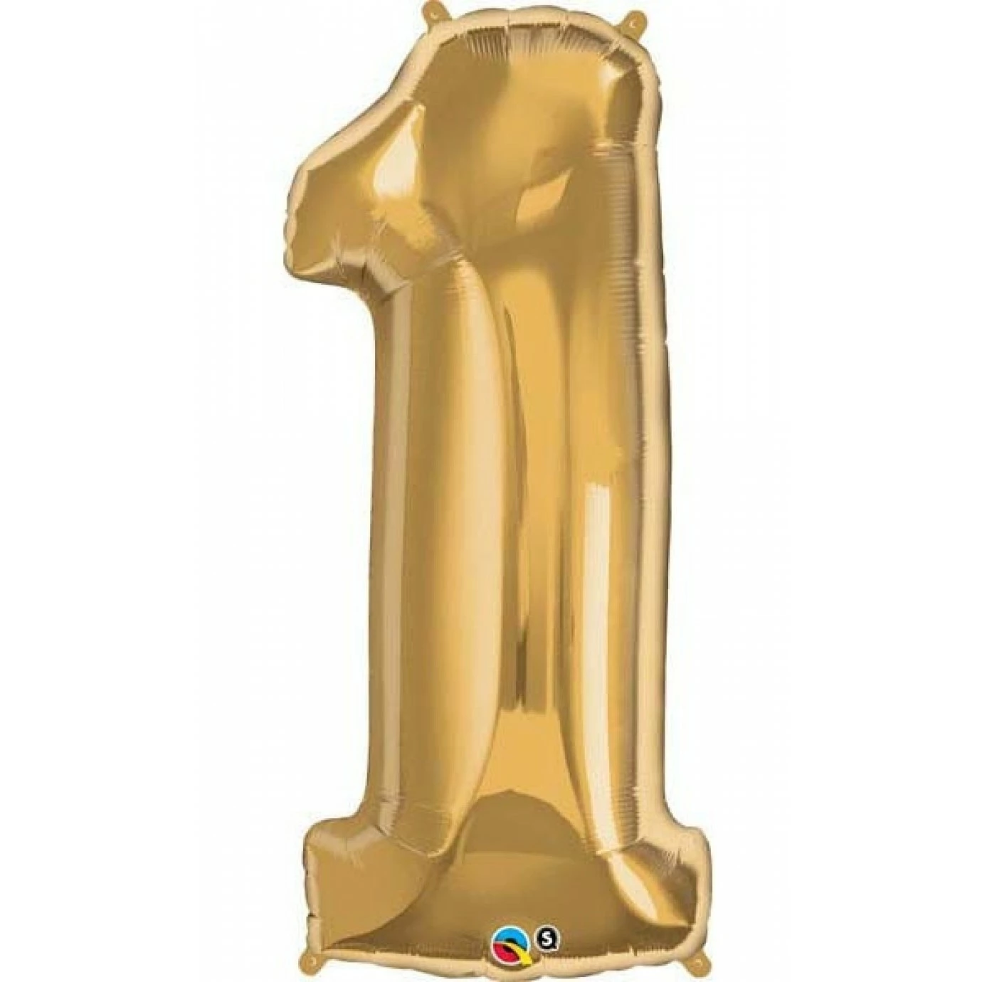 Balloon - 86 Cm Foil Number Gold 5 Balloon - 86 Cm Foil Number Gold - Image 3