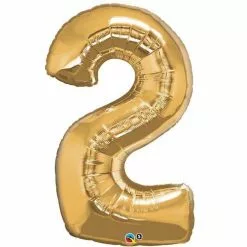 Balloon - 86 Cm Foil Number Gold 13 Balloon - 86 Cm Foil Number Gold -Halloween Costumes Sales balloon foil number large gold 2 1