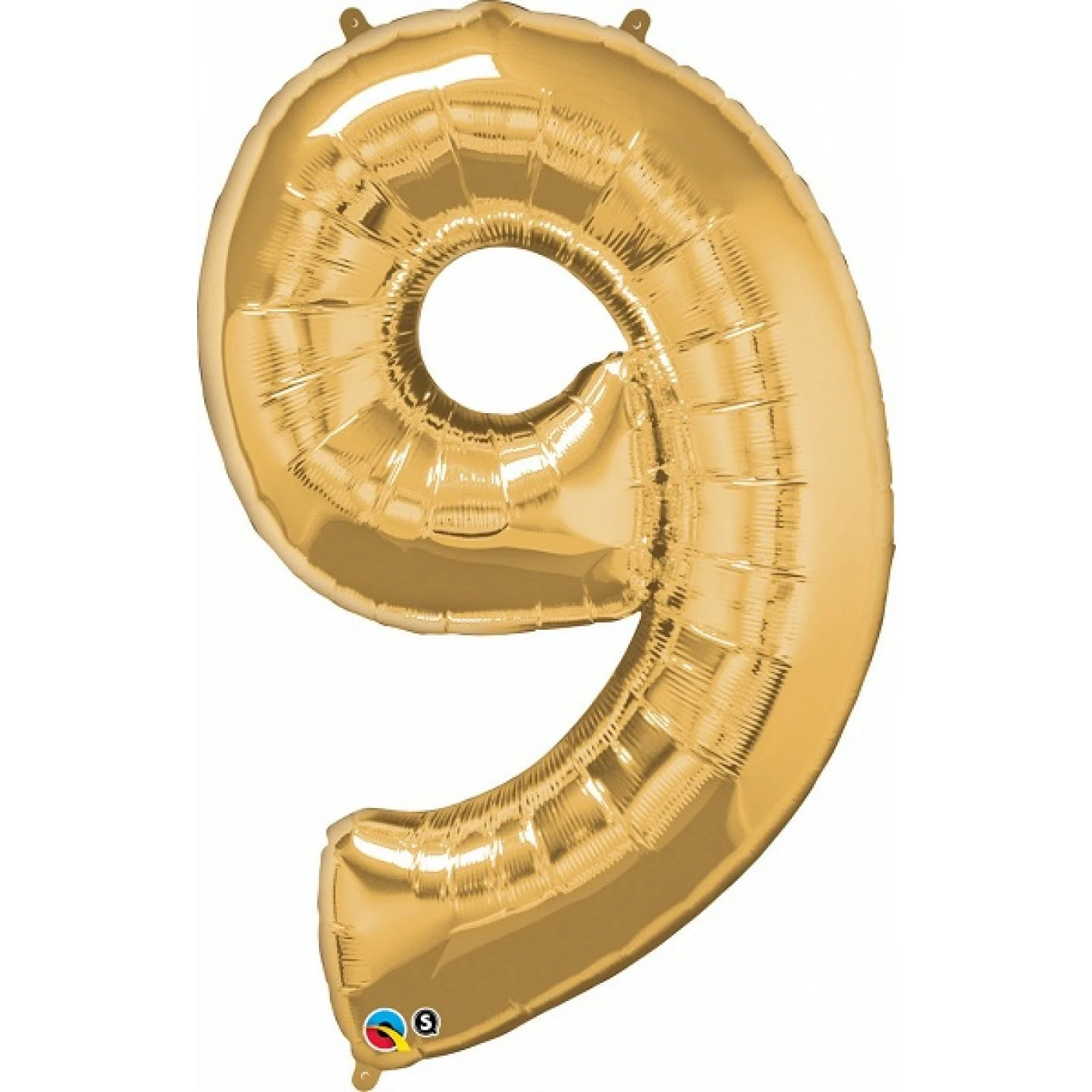 Balloon - 86 Cm Foil Number Gold 6 Balloon - 86 Cm Foil Number Gold - Image 4