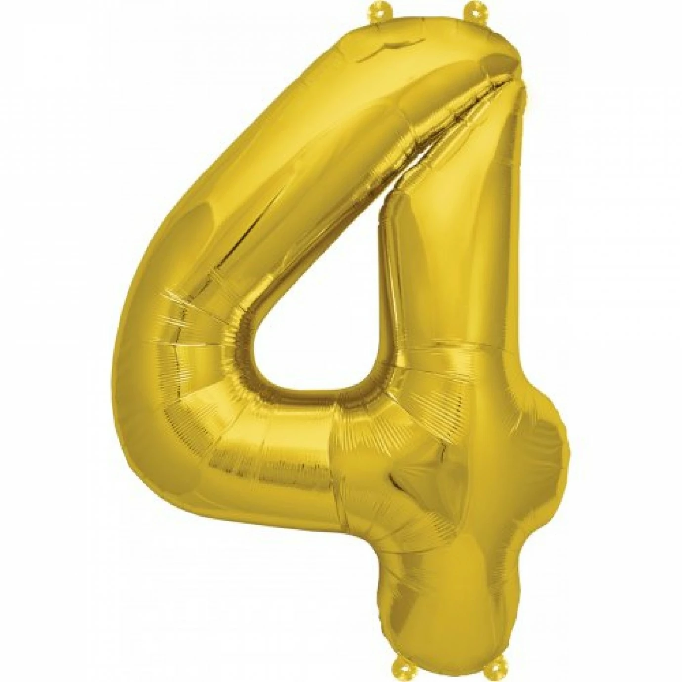Balloon - 40 Cm Foil Number Gold 3 Balloon - 40 Cm Foil Number Gold