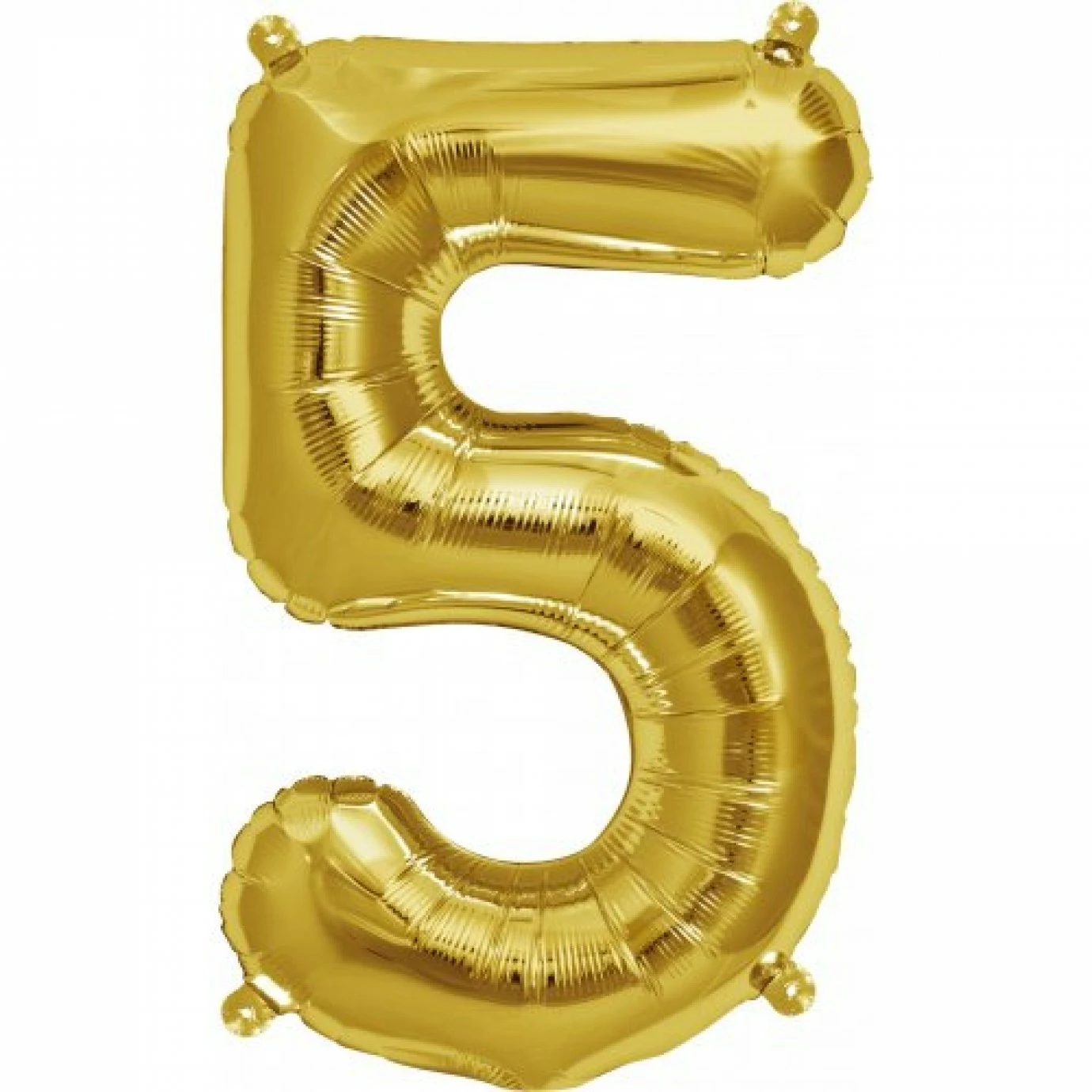 Balloon - 40 Cm Foil Number Gold 7 Balloon - 40 Cm Foil Number Gold - Image 5