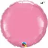 Balloon - Foil 18" Round Rose -Halloween Costumes Sales balloon foil round 18 rose