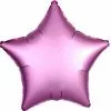Balloon - Foil, Star 18" Satin Flamingo Pink -Halloween Costumes Sales balloon foil star 18 satin flamingo pink