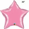 Balloon - Foil, Star 20" Rose -Halloween Costumes Sales balloon foil star 20 rose