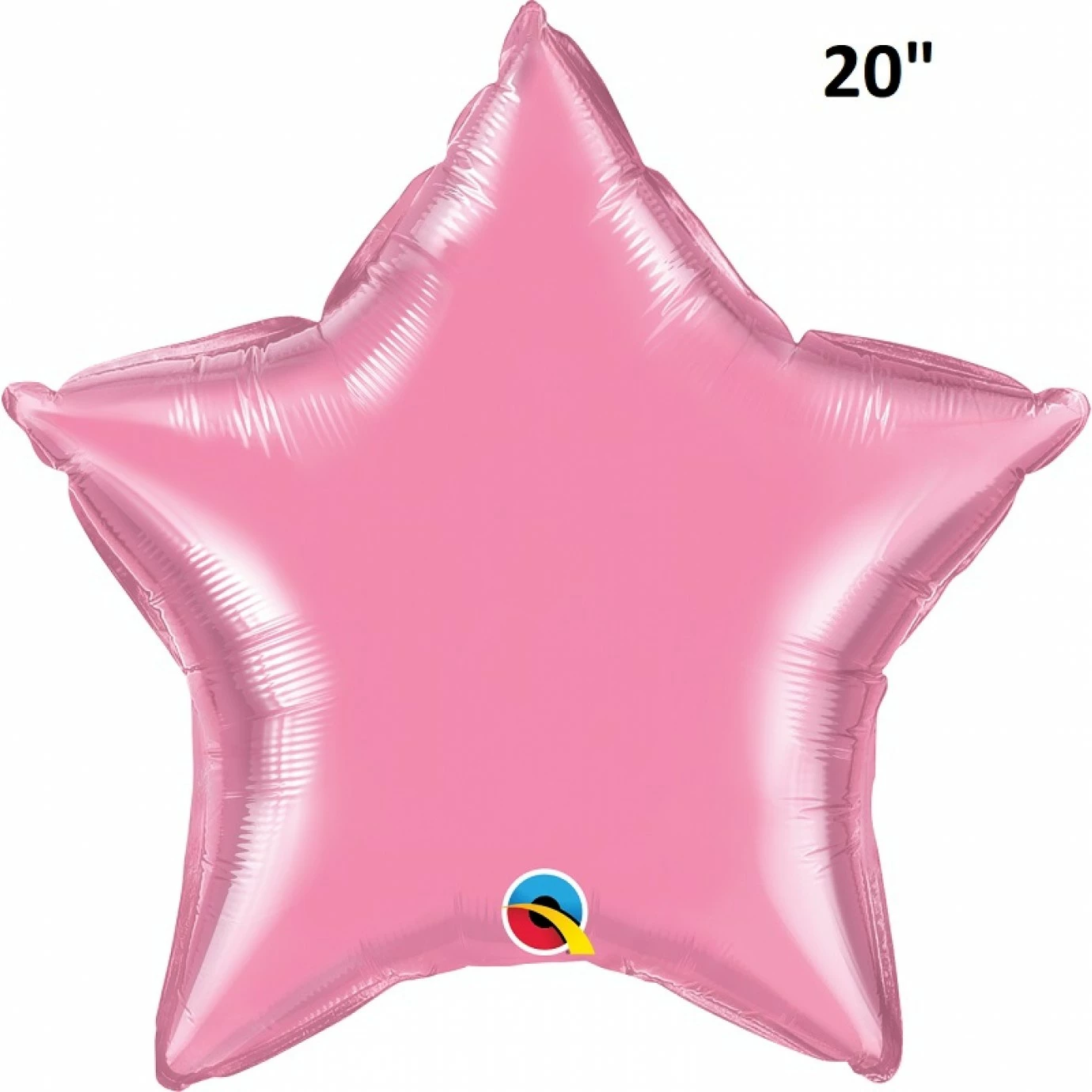 Balloon - Foil, Star 20" Rose 3 Balloon - Foil, Star 20" Rose