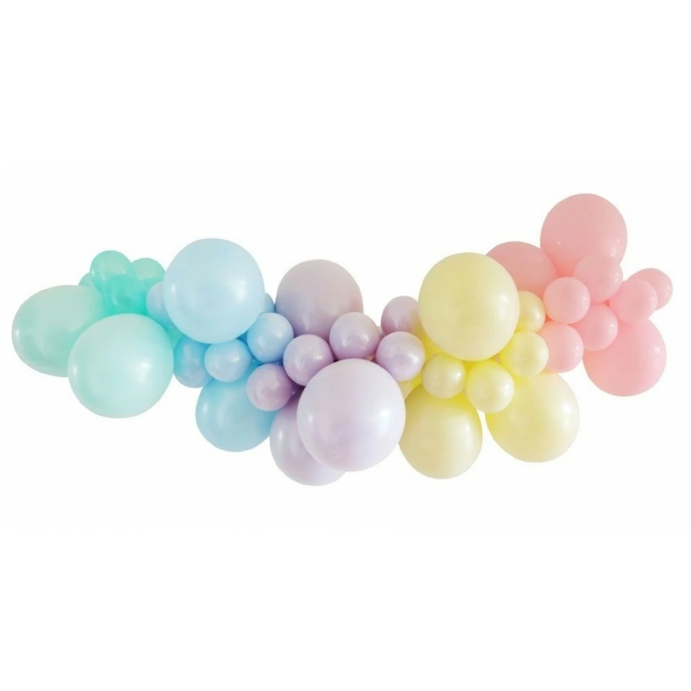 Balloon Garland Kit - Pastel 3 Balloon Garland Kit - Pastel