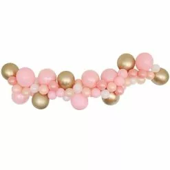 Balloon Garland Kit - Pink & Gold