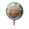 Balloon On Stick - Round 14 Cm, Santa Claus Classic -Halloween Costumes Sales balloon on stick round 14 cm santa claus classic