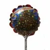 Balloon On Stick - Round 9 Cm, Christmas Tree & Toys