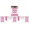 Flag Bunting - Dots & Chevrons, Hot Pink 2 Flag Bunting - Dots & Chevrons, Hot Pink -Halloween Costumes Sales banner dots chevrons hot pink
