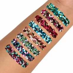 Bio-Degradable Glitter - Chunky Blend, Rainforest -Halloween Costumes Sales bio degradable glitter chunky blend example 5