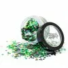 Bio-Degradable Glitter - Chunky Blend, Rainforest