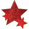 Body Jewellery - Stars, Glitter Red 2 Body Jewellery - Stars, Glitter Red -Halloween Costumes Sales body jewellery stars glitter red