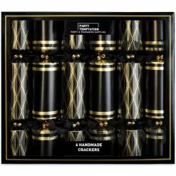 Bon Bons - Black Sparkle 6 Pk