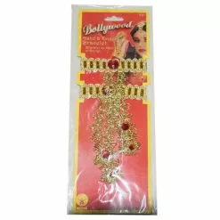 Bracelet - Bollywood, Red Gems