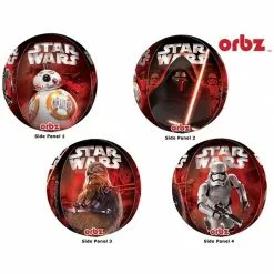 Balloon - Foil Orbz, Star Wars Episode VII