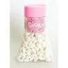 Cake Sprinkles - 12 Mm Sugar Hearts 110 G White -Halloween Costumes Sales cake sprinkles 12 mm sugar hearts 110 g white