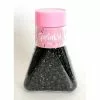 Cake Sprinkles - 7 Mm Sugar Stars 100 G Black