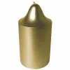 Candle - Pillar 13 Cm Gold -Halloween Costumes Sales candle pillar 13 cm gold