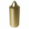 Candle - Pillar 18 Cm Gold -Halloween Costumes Sales candle pillar 18 cm gold