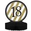 Centrepiece - Black & Gold 18 -Halloween Costumes Sales centrepiece black gold 18 1