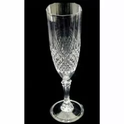Champagne Glass - Faux Crystal