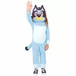 Child Costume - Deluxe, Bluey