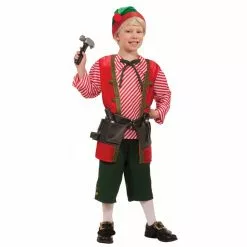 Child Costume - Elf Toy Maker