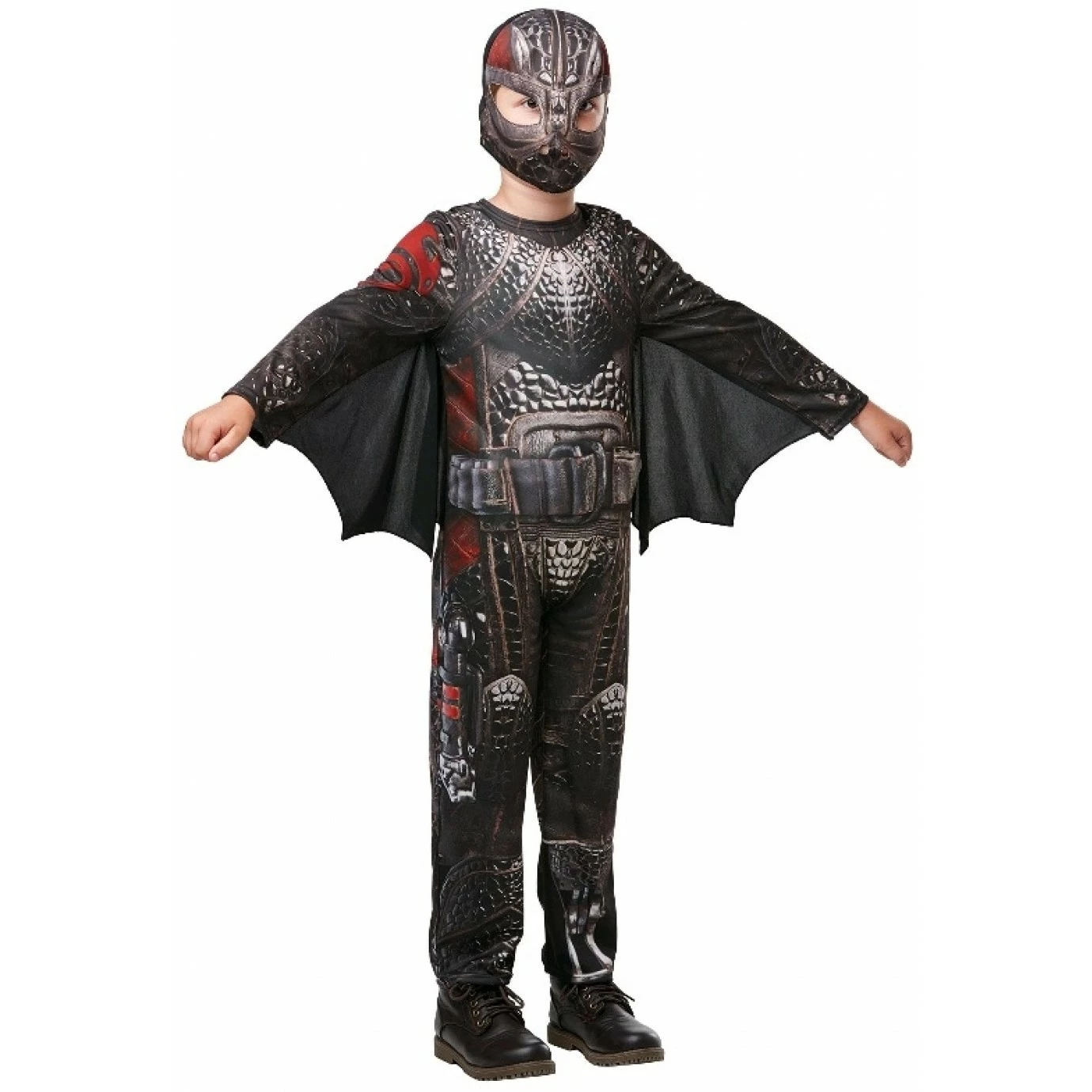 Child Costume - Hiccup, Battlesuit 4 Child Costume - Hiccup, Battlesuit - Image 2