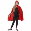 Child Costume - Hooded Cape, Red