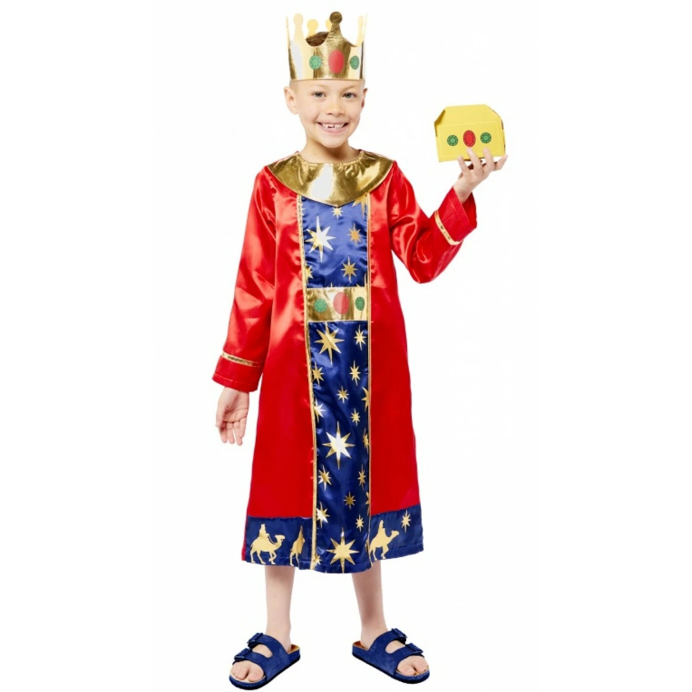 Child Costume - Nativity Wise Man 3 Child Costume - Nativity Wise Man