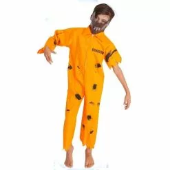 Child Costume - Orange Prisoner