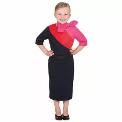 Child Costume - Qantas Cabin Crew