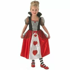 Child Costume - Queen Of Hearts